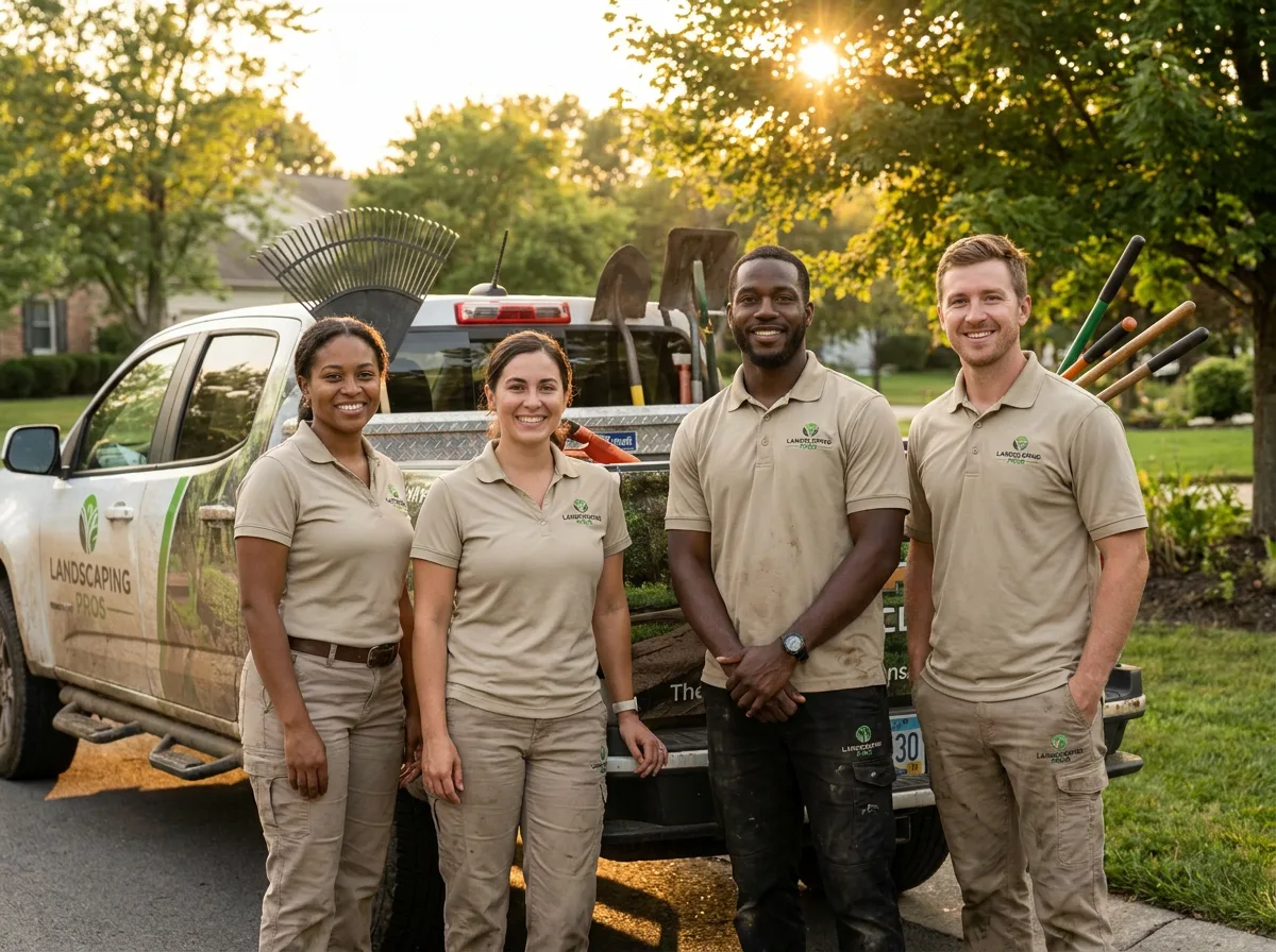 Landscaping company in Hackettstown, NJ